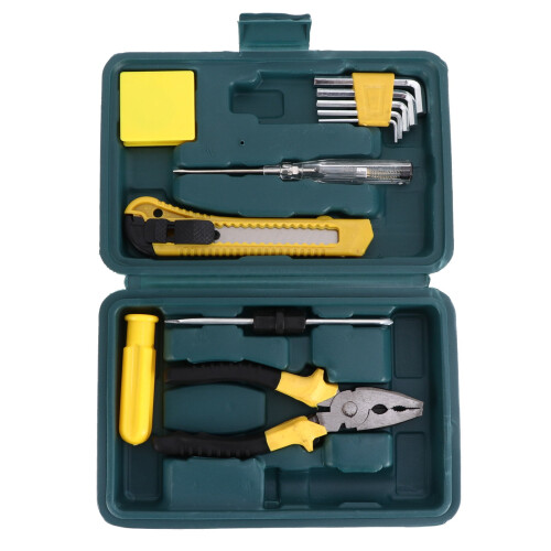 Kit d'outils à main multifonctions Hims1Set pour la réparation domestique