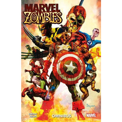 Marvel Zombies Omnibus by Robert Kirkman Paperback Book