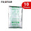 Filme Fujifilm Instax Mini com borda branca, 3 polegadas, pacote com 10 folhas. 1