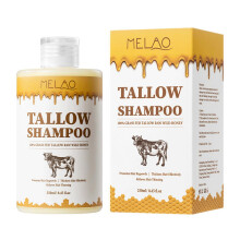 (Shampoo) Grass-Fed Beef Tallow Conditioner, Deep Moisturizing Hair Care Conditioner for Frizz Control, Shine & Scalp Nourishment