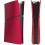 (Red) PS5 Slim Digital Edition faceplate cover, protective shell for console 1