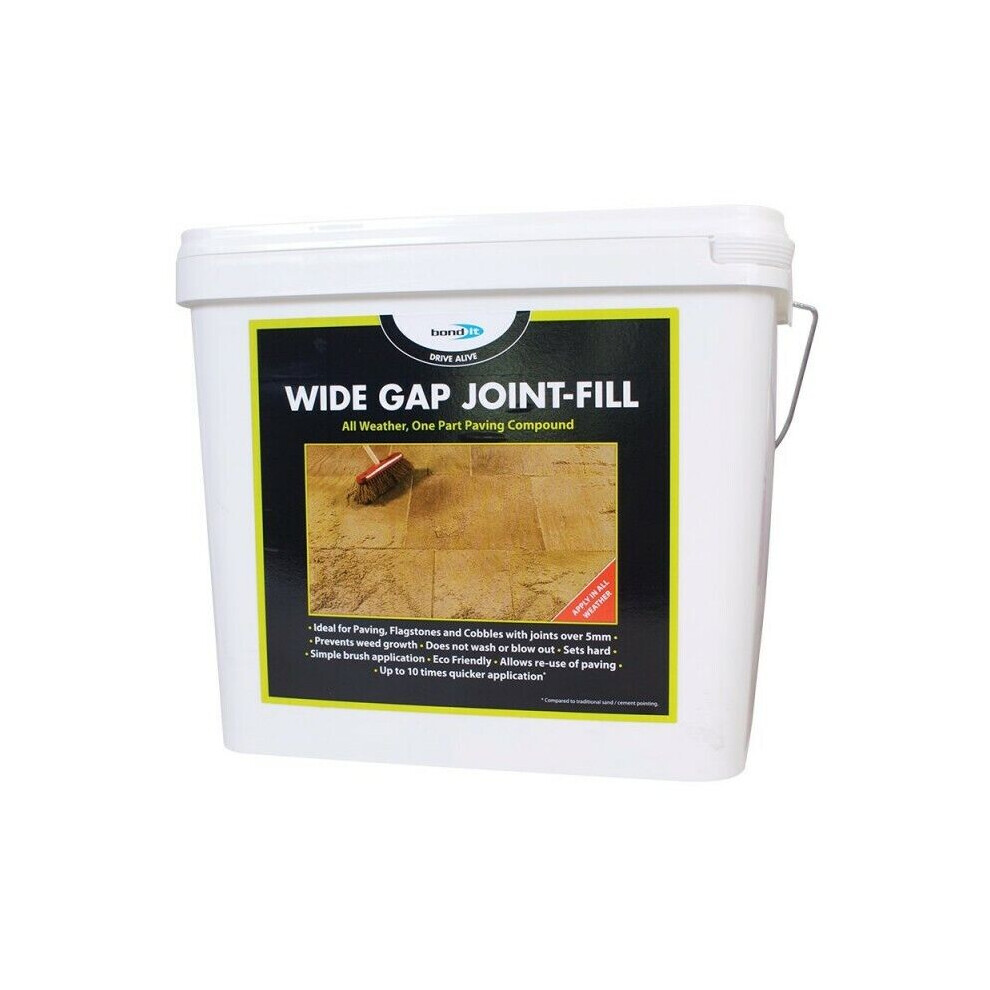 Wide Gap Paving Pointing Joint Filler Filling 15Kg 5061022238166
