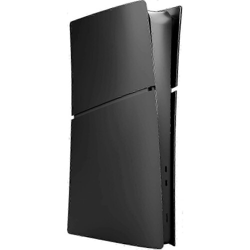 (Blue) PS5 Slim Digital Edition faceplate cover, protective shell for console 1