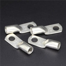 10 Stuks Verzilverde Koperen Draad Neus Terminal Krimp SC Type Lugs Ring Kabel Connector 50mm2 M12 SC50-12