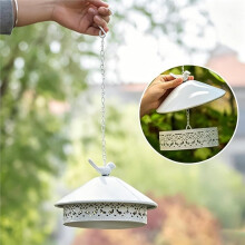 Hanging Mosquito Coils Holder, Vintage Wrought Mosquito Coils Holder (with Chain&Lid), Outdoor Mosquito Coils Holder