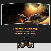 Faltbare VR-Brille Immersive Filme Spiele IMAX 3D Brille Faltbare Virtual Reality VR HD Box für 4-6" Mobiltelefon
