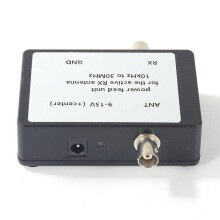 Active Antenna Whip Antenna 10 KHz - 30 MHz Kit with Connecting Cable