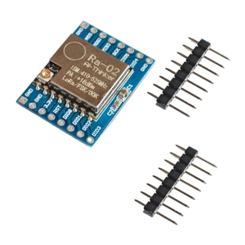 2PCS SX1278 LoRa Module 433MHZ SX1278 LoRa Module 10KM Ra-02 Wireless Module Wireless Spread Spectrum Transmission Board 1