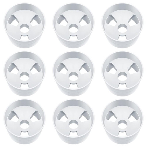 Hole Cup Practice Putting Green Hole ABS Plastic  Putting Cup for Outdoor Backyard