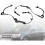 9L8Z2C205A 9L8Z2C204A Front Wheel ABS Sensor for  Escape 2006- 8