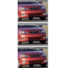 LED Fog Lights for 2002-2005 Daytime Running Light Dynamic Turn Signal Light Accessories