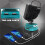 64 LED Cordless Work Light, 4 Inch Spotlight, Rechargeable Light for  18V Battery 5