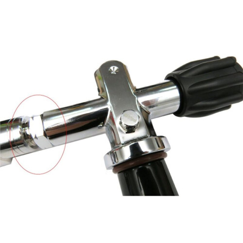 1 Pair Scuba Diving Double Tank Valve Plug BCD Valve Cap Scuba Diving Replacement Part 2