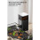 Automatic Fish Feeder for Aquarium Adjustable Fish Feeder Automatic Dispenser with Timer for Vacation Weekend or Daily 8