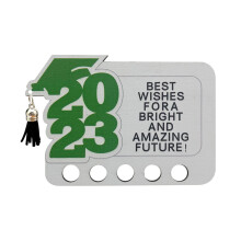 Portefeuille en bois Federra2023 pour la remise de diplôme : un cadeau idéal pour célébrer sa réussite. Artisanat en bois.
