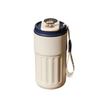 Mug isotherme 450 ml, bouteille thermos, affichage intelligent de la température, acier inoxydable 316, tasse à café sous vide, format