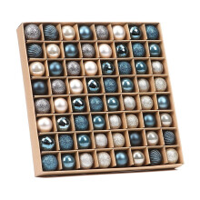 64 boules de Noël multi-usages pour sapin -