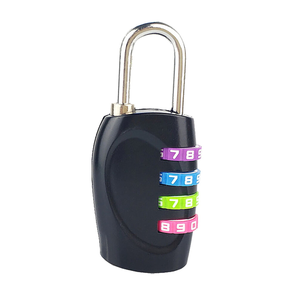 4-Digit Combination Padlock For Lockers And Luggage 946140828510