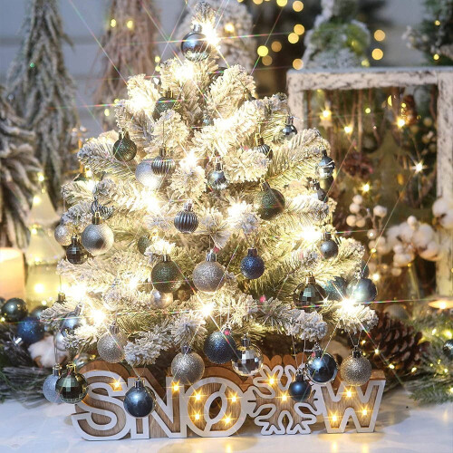 64 boules de Noël multi-usages pour sapin - 1
