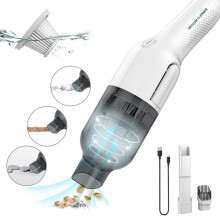 Aspirateur de voiture à chargement sans fil pour la maison et la voiture, aspirateur haute puissance, appareil électroménager intelligent