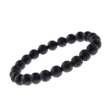 Tiger Eye Yoga Bridge Charm Bracelet Style6