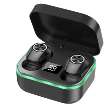 Słuchawki douszne EQWLJWE M8 Wireless V5.1+EDR Mini Bluetooth 5.1 do użytku na zewnątrz Wyprzedaż świąteczna