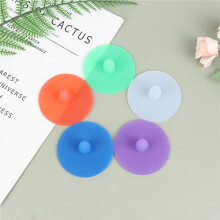 Couvercle de fermentation en silicone étanche à l'eau pour bocaux Mason à large ouverture (1 pièce)