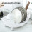Ράφι στεγνωτηρίου πιάτων SUSUchens, μεγάλης χωρητικότητας, ισχυρής αντοχής σε φορτία, 5