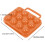 Uclet Food Storage Haixing Hot Multifunctional Plastic Quail Eggs Boxes Egg Tray Egg Box Egg Tool Kitchen Tool 2
