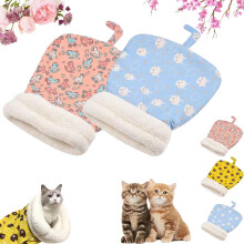 Υπνόσακος Styd Cat2pcs-B, συμβατός με Pawadiseco Shoptillyoudropco, Πλούσιο μαλακό ζεστό κρεβάτι