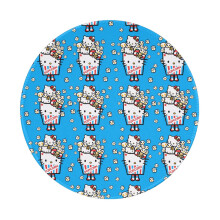 Ceap Luiche Rubair Frith-Shleamhain Hello Kitty, Ceap Deisce Uiscedhíonach Babhta le haghaidh Maisiú Deisce, Gabhálais Deisce, 8 n-Orlach (2