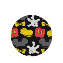 Lot de 6 désodorisants Mickey Mouse pour voiture, parfum lavande, à suspendre, pour la chambre ou la salle de bain.