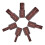 GLFSIL electric screwdriver bits hex shank 7 sizes 5