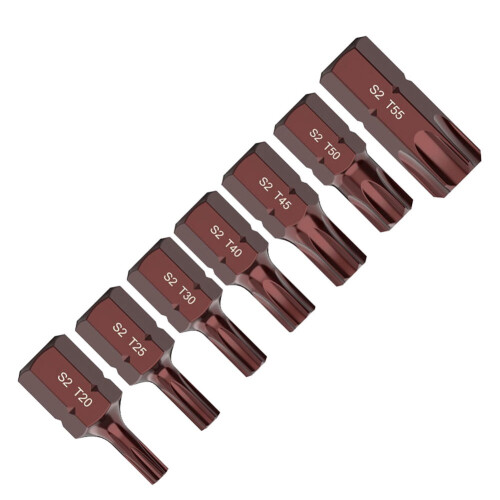 GLFSIL electric screwdriver bits hex shank 7 sizes 1