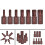 GLFSIL electric screwdriver bits hex shank 7 sizes 4