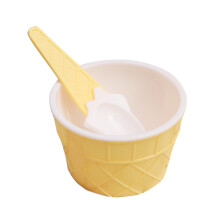 Bols Ă glace pour enfants, gobelets Ă glace pour couples, cadeaux dessert
