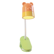 Lampe de lecture Chicmine Mini, protection oculaire sans scintillement, tuyau flexible, rotation à 360, pince antidérapante en ABS pour la