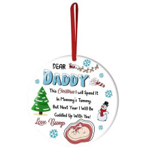 Grande vente de décorations de Noël XIUH ! Célébrez les fêtes de fin d'année avec nos pendentifs souvenirs en bois à prix réduits !