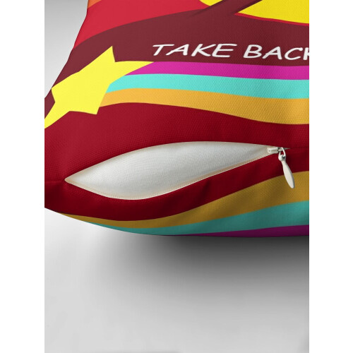 AIVO Take Back The Falls Μαξιλαροθήκες Θήκες Μαξιλαριού Θήκη Καναπέ Διπλής Όψης 1