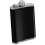 Falcons Flagon Hip Flask8oz, Ανοξείδωτο ατσάλι και δέρμα κατάλληλο για τρόφιμα, Συμβατό με 4