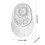 Telecomando wireless jixopn per selfie e video su TikTok (bianco) 5
