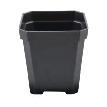 Pots de fleurs en résine pour jardinage Kpamnxio Liquidation 10 pièces Pot épais pour plantes succulentes, bassin de semis, bassin carré en