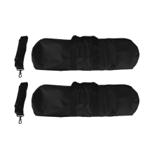 2 stk. 65 cm kamerastativveske med beskyttende bomullsvanntett lysstativ stativ monopod kameraveske med skulderstropp