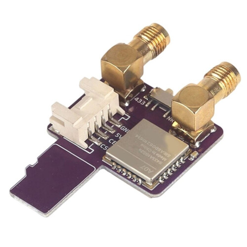 For M5Stack CardPuter Development Board 2-in-1 CC1101 NRF24L01 Wireless Module 315/433/868/915MHz 2.4GHz