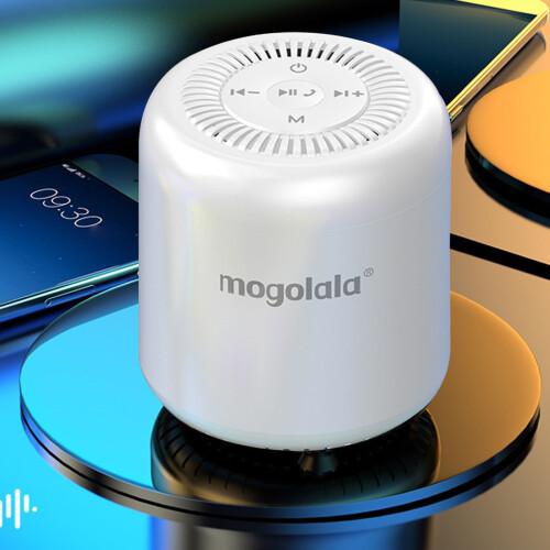 Φορητό ηχείο Bluetooth PAVEOS - 12 ώρες παιχνιδιού, με ακύρωση θορύβου, συμβατό με 2