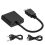 Conversor HD1080P compatível com VGA e cabo de áudio - Cabo de vídeo e áudio VGA compatível com projetor para laptop 2