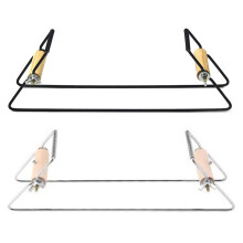 Mojoyce DIY Houten Weefgetouw met Kralen, Set voor Armbanden, Sieraden, Handgemaakt Breigereedschap