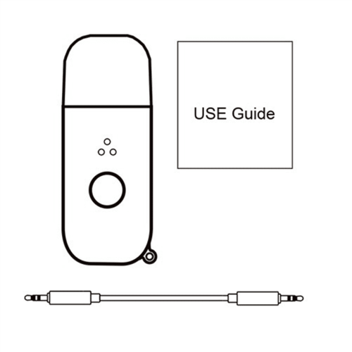 Δέκτης μουσικής Bluetooth USB, πομπός 4 σε 1, διπλής χρήσης USB, έκδοση 5.3, πολυλειτουργικός 1