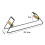 Mojoyce wood weaving loom kit for bracelets 8