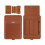 Jacenvly laptop bag with stand 16-17 inch 3
